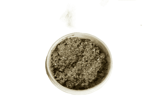 Organic Nourishing Body Scrub - Fragrance Free - For MEN
