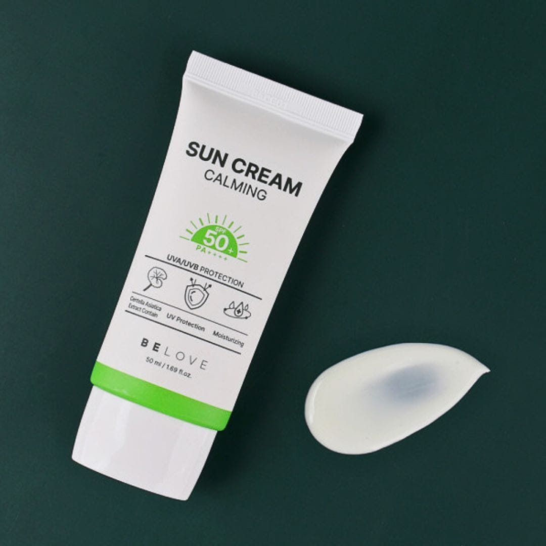Belove Sun Cream Calming SPF50+ PA++++