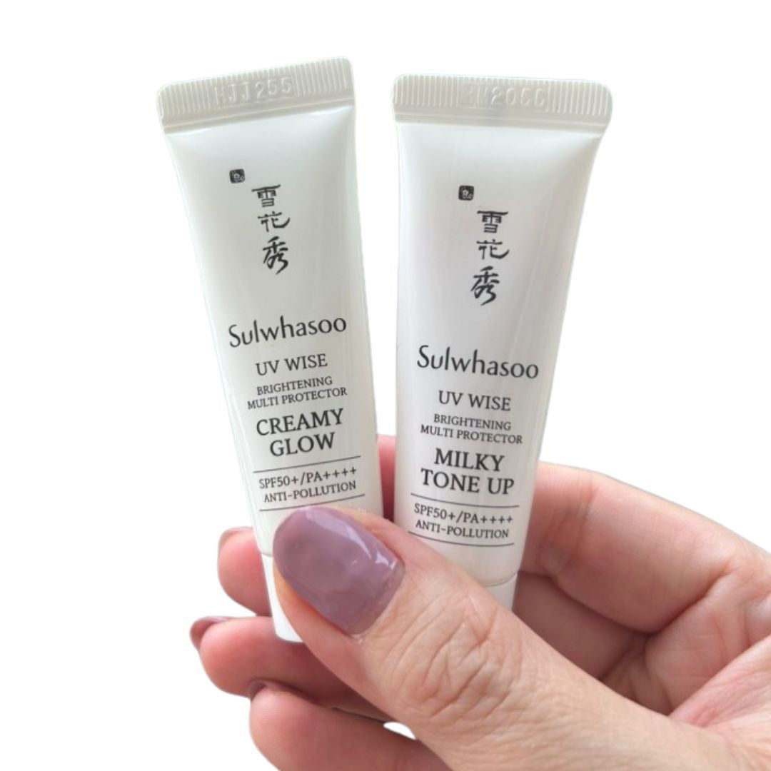 SULWHASOO UV Wise Brightening Multi Protector - Creamy Glow (10ml x