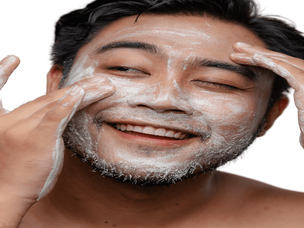 Nourishing Organic Facial Wash - For MEN