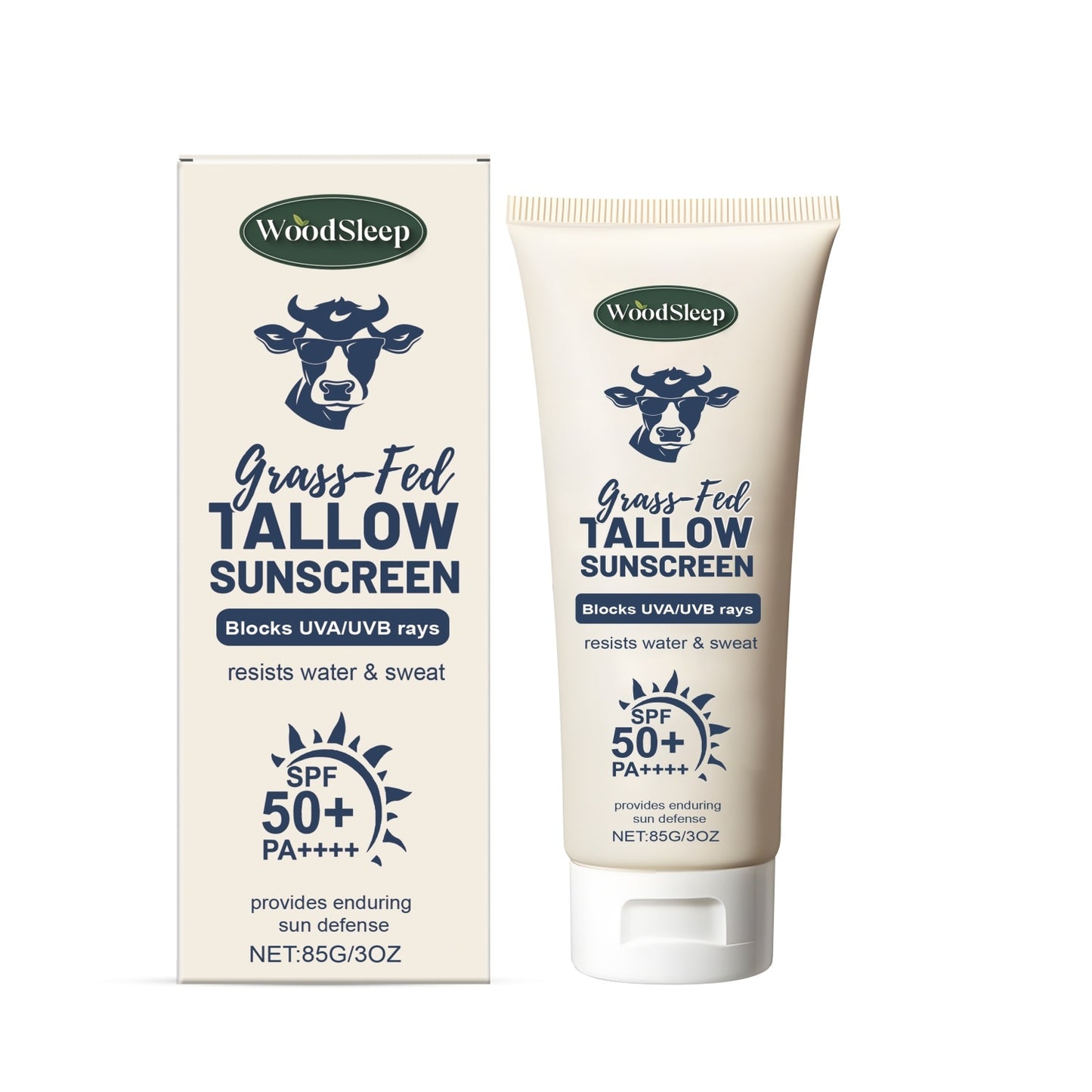 Grass-Fed Tallow Sunscreen