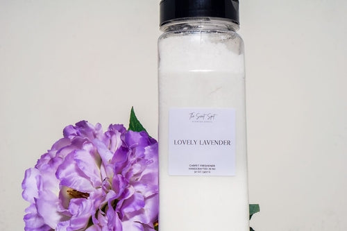 Lovely Lavender Carpet Freshener