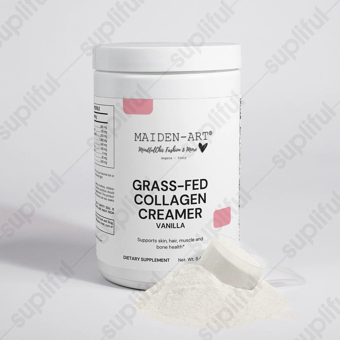 Grass-Fed Collagen Creamer (Vanilla)