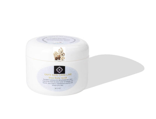 Organic Nourishing Body Scrub - Fragrance Free - For MEN