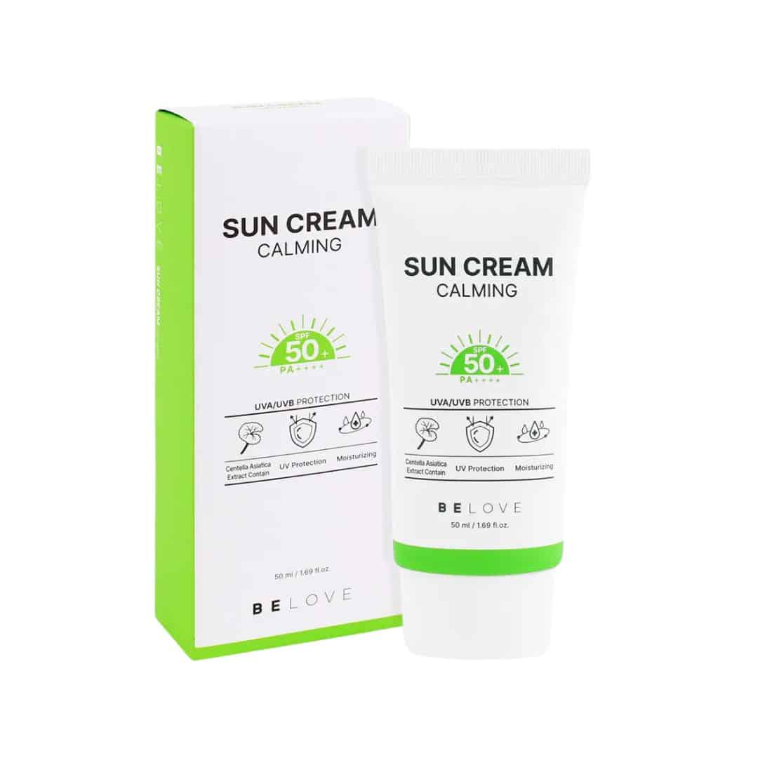 Belove Sun Cream Calming SPF50+ PA++++