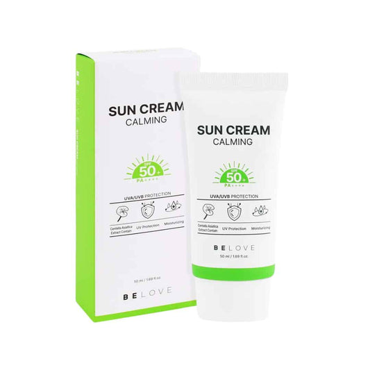 Belove Sun Cream Calming SPF50+ PA++++