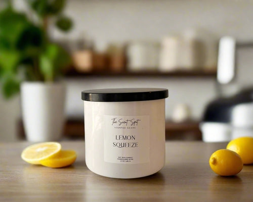 3-Wick Candles