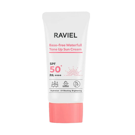 Raviel Base-free Waterfull Tone Up Sun Cream