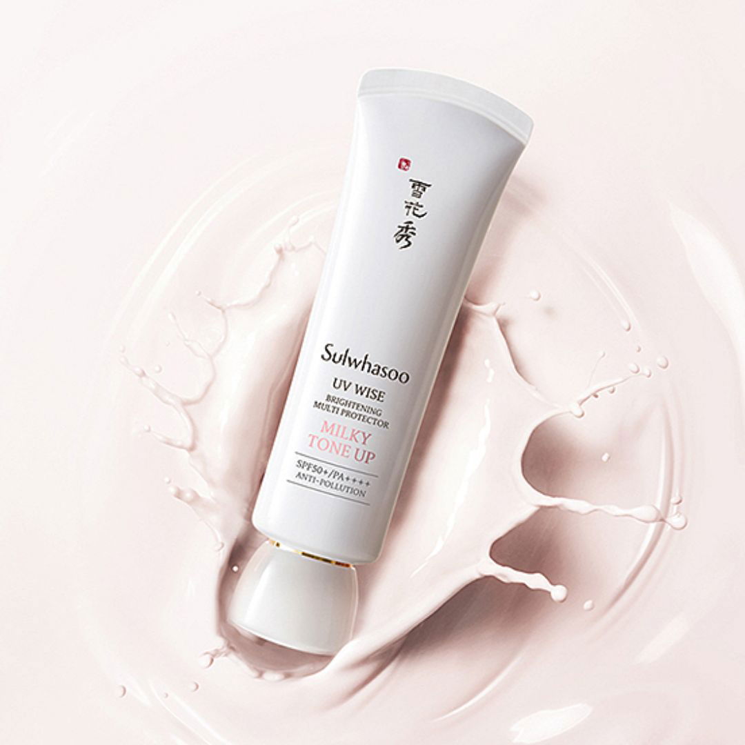 SULWHASOO UV Wise Brightening Multi Protector - Milky Tone Up (10ml x