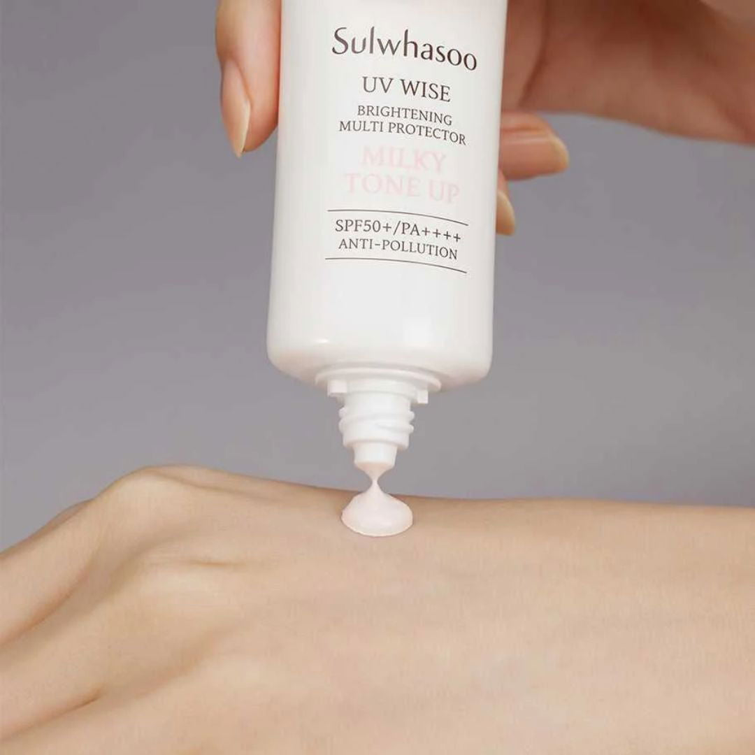 SULWHASOO UV Wise Brightening Multi Protector - Milky Tone Up (10ml x