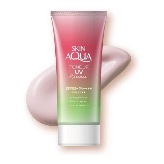 Skin Aqua Tone Up UV Essence Rose SPF50+ PA++++