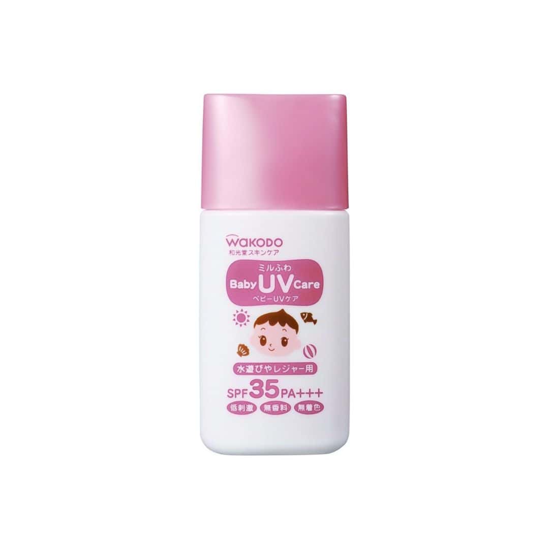 Wakodo Baby UV Care Sunscreen SPF35 PA+++