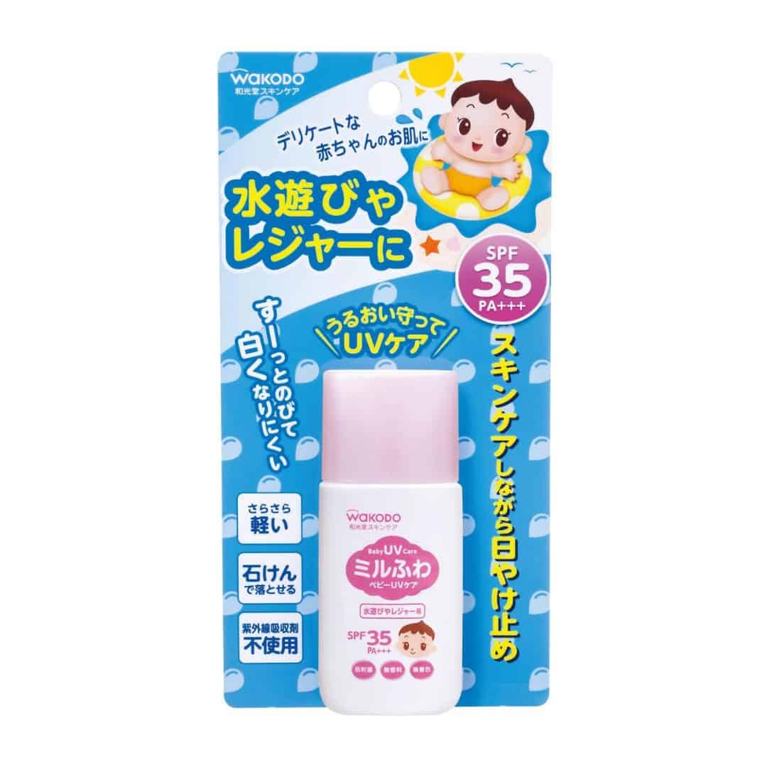 Wakodo Baby UV Care Sunscreen SPF35 PA+++
