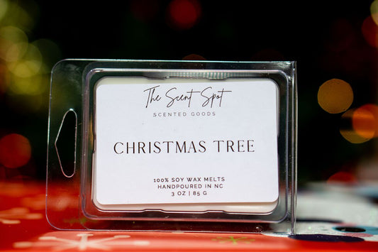 Christmas Tree Wax Melts