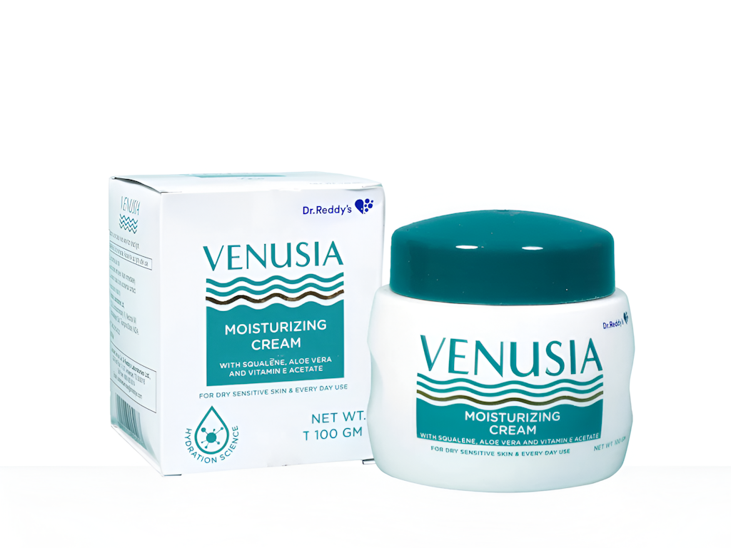Vwnusia Moisturizing Cream For Glowing Skin Size 100gm Color